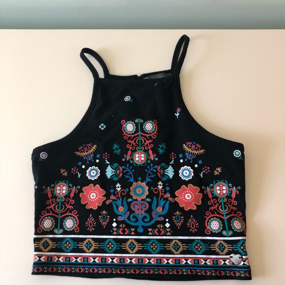 kendal and kylie crop top